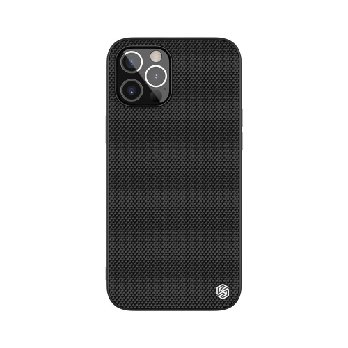 Kup Etui Nillkin Texturat Apple iPhone 12 Pro Max negru - NLK454 - {ean13} - Sklep Home Screen