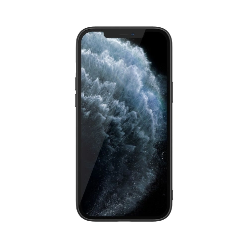 Kup Etui Nillkin Texturat Apple iPhone 12 Pro Max negru - NLK454 - {ean13} - Sklep Home Screen