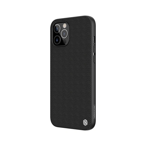 Kup Etui Nillkin Texturat Apple iPhone 12 Pro Max negru - NLK454 - {ean13} - Sklep Home Screen