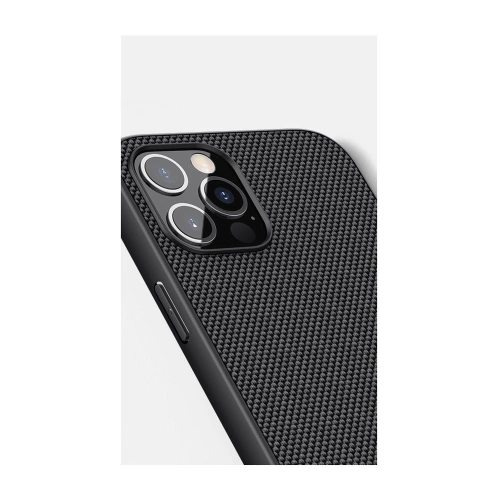 Buy Nillkin Textured Apple iPhone 12 Pro Max black - NLK454 - {ean13} - Home Screen Store Europe