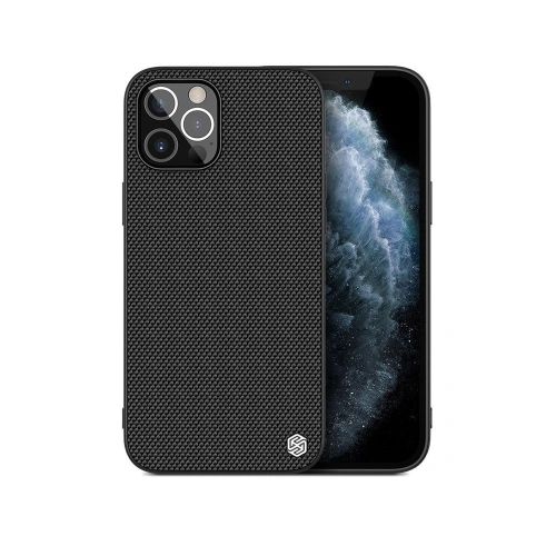 Kup Etui Nillkin Texturat Apple iPhone 12 Pro Max negru - NLK454 - {ean13} - Sklep Home Screen