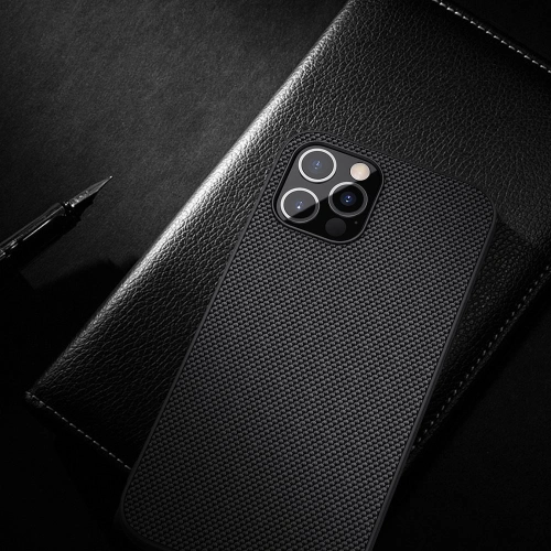 Kup Etui Nillkin Textured Apple iPhone 12 Pro Max černé - NLK454 - {ean13} - Sklep Home Screen