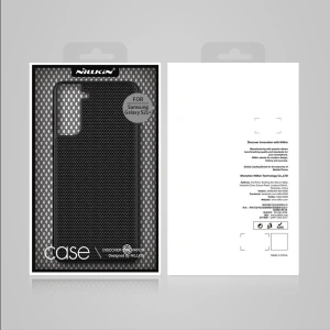 Kup Etui Nillkin Textured Samsung Galaxy S21+ Plus czarny - NLK455 - {ean13} - Sklep Home Screen
