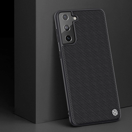 Kup Case Nillkin Textured Samsung Galaxy S21+ Plus schwarz - NLK455 - {ean13} - Sklep Home Screen