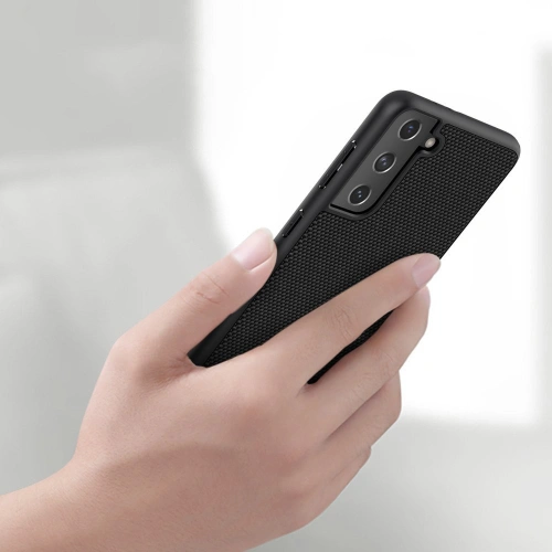Kup Case Nillkin Textured Samsung Galaxy S21+ Plus schwarz - NLK455 - {ean13} - Sklep Home Screen