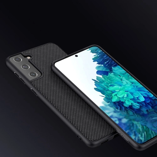 Kup Etui Nillkin Textured Samsung Galaxy S21+ Plus fekete - NLK455 - {ean13} - Sklep Home Screen