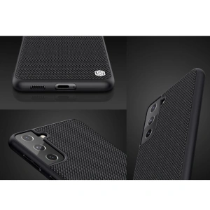 Kup Etui Nillkin Textured Samsung Galaxy S21+ Plus czarny - NLK455 - {ean13} - Sklep Home Screen