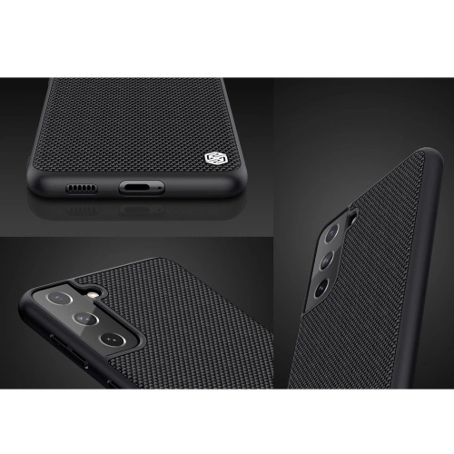 Kup Etui Nillkin Textured Samsung Galaxy S21+ Plus fekete - NLK455 - {ean13} - Sklep Home Screen