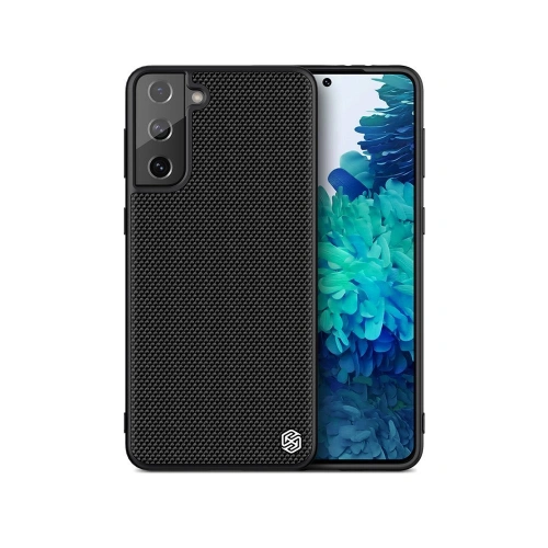 Kup Etui Nillkin Textured Samsung Galaxy S21+ Plus fekete - NLK455 - {ean13} - Sklep Home Screen