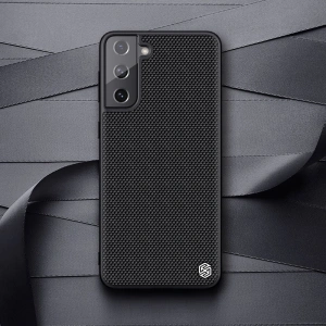 Kup Etui Nillkin Textured Samsung Galaxy S21+ Plus negru - NLK455 - {ean13} - Sklep Home Screen