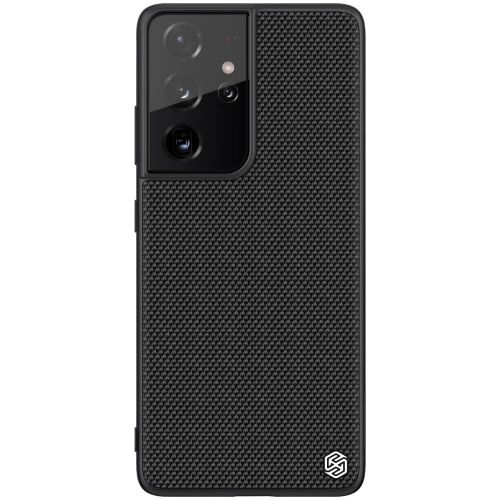 Kup Etui Nillkin Textured Samsung Galaxy S21 Ultra negru - NLK456 - {ean13} - Sklep Home Screen