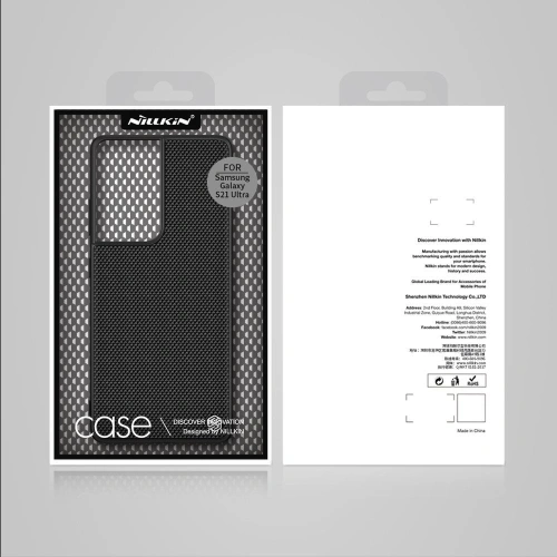 Buy Nillkin Textured Samsung Galaxy S21 Ultra black - NLK456 - {ean13} - Home Screen Store Europe