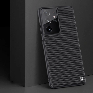 Case Nillkin Textured Samsung Galaxy S21 Ultra schwarz