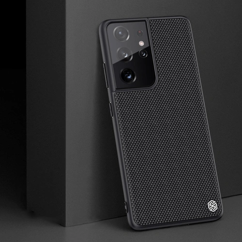 Buy Nillkin Textured Samsung Galaxy S21 Ultra black - NLK456 - {ean13} - Home Screen Store Europe