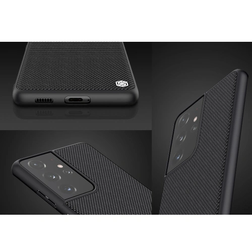 Buy Nillkin Textured Samsung Galaxy S21 Ultra black - NLK456 - {ean13} - Home Screen Store Europe