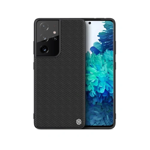 Kup Etui Nillkin Textured Samsung Galaxy S21 Ultra fekete - NLK456 - {ean13} - Sklep Home Screen