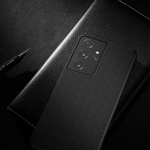 Buy Nillkin Textured Samsung Galaxy S21 Ultra black - NLK456 - {ean13} - Home Screen Store Europe