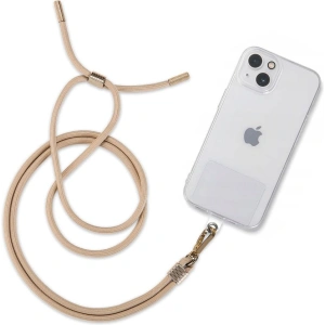 Tech-Protect Chain 2 Universal Strap Beige/gold
