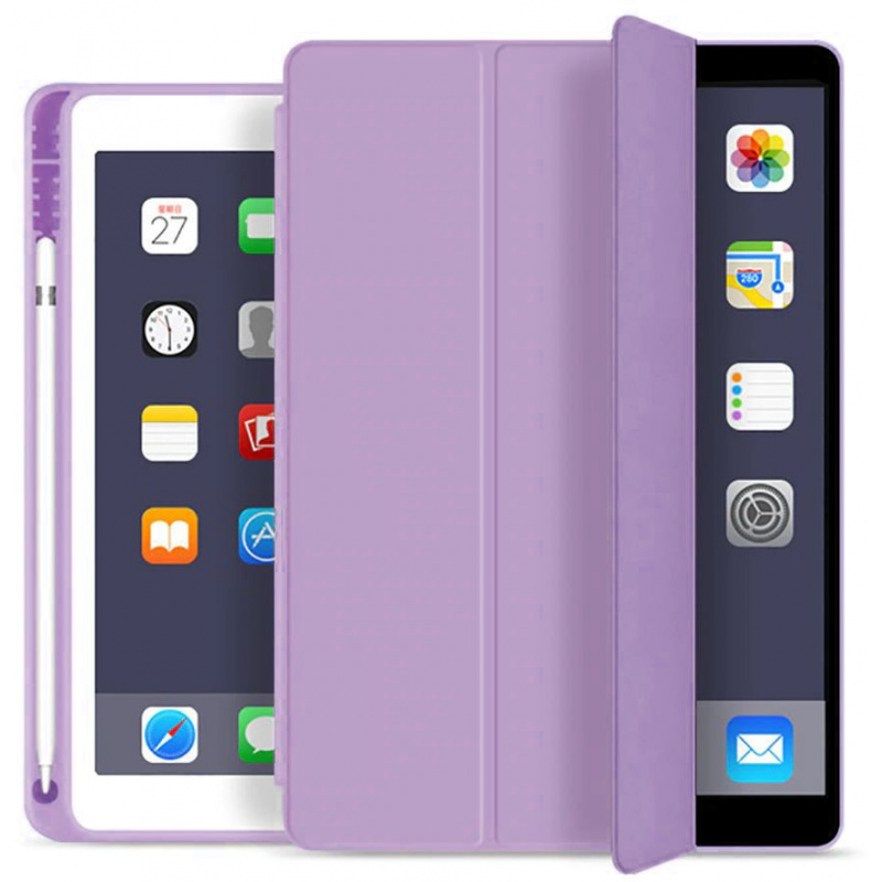 Kup Etui Tech-protect Sc Pen Apple iPad Air 10.9 2020/2022 (4. i 5. generacji) Violet - 9490713929025 - THP1443 - Homescreen.pl