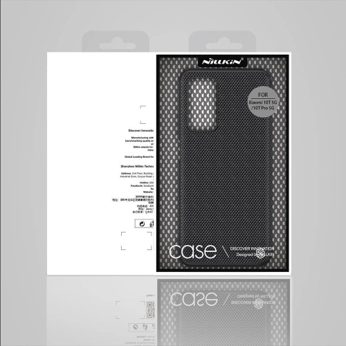 Kup Case Nillkin Textured Xiaomi Mi 10T/Pro schwarz - NLK457 - {ean13} - Sklep Home Screen