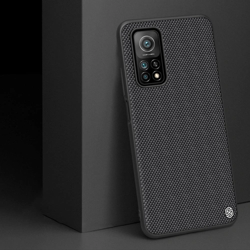 Kup Case Nillkin Textured Xiaomi Mi 10T/Pro schwarz - NLK457 - {ean13} - Sklep Home Screen