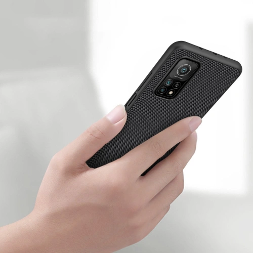 Kup Etui Nillkin Textured Xiaomi Mi 10T/Pro fekete - NLK457 - {ean13} - Sklep Home Screen
