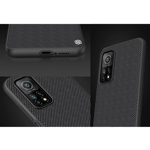 Kup Etui Nillkin Textured Xiaomi Mi 10T/Pro fekete - NLK457 - {ean13} - Sklep Home Screen