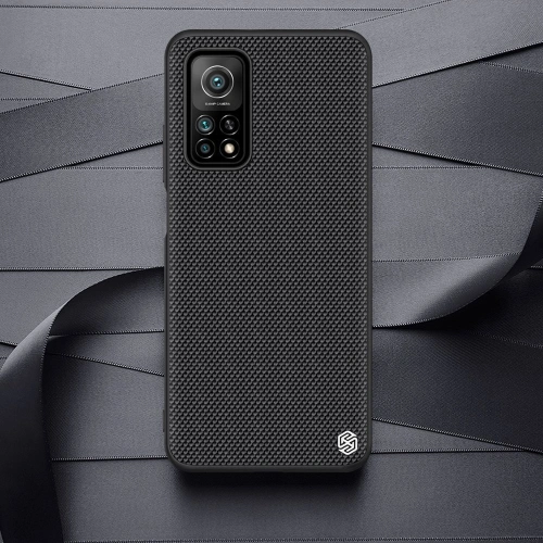 Kup Case Nillkin Textured Xiaomi Mi 10T/Pro schwarz - NLK457 - {ean13} - Sklep Home Screen
