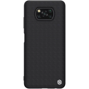 Kup Case Nillkin Texturiert Xiaomi Poco X3 NFC/X3 Pro schwarz - NLK458 - {ean13} - Sklep Home Screen