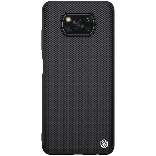 Kup Etui Nillkin Textured Xiaomi Poco X3 NFC/X3 Pro fekete - NLK458 - {ean13} - Sklep Home Screen