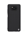 Etui Nillkin Textured Xiaomi Poco X3 NFC/X3 Pro czarny
