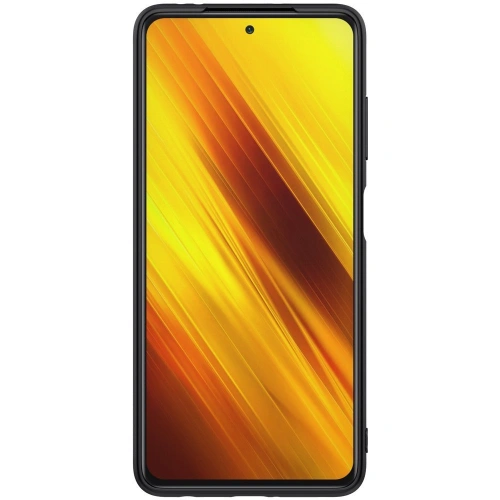 Kup Etui Nillkin Textured Xiaomi Poco X3 NFC/X3 Pro czarny - NLK458 - {ean13} - Sklep Home Screen