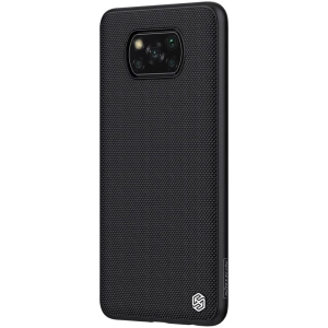 Kup Etui Nillkin Textured Xiaomi Poco X3 NFC/X3 Pro czarny - NLK458 - {ean13} - Sklep Home Screen