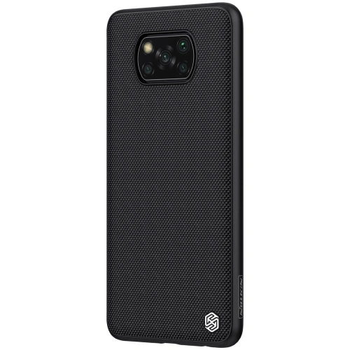 Kup Etui Nillkin Textured Xiaomi Poco X3 NFC/X3 Pro czarny - NLK458 - {ean13} - Sklep Home Screen
