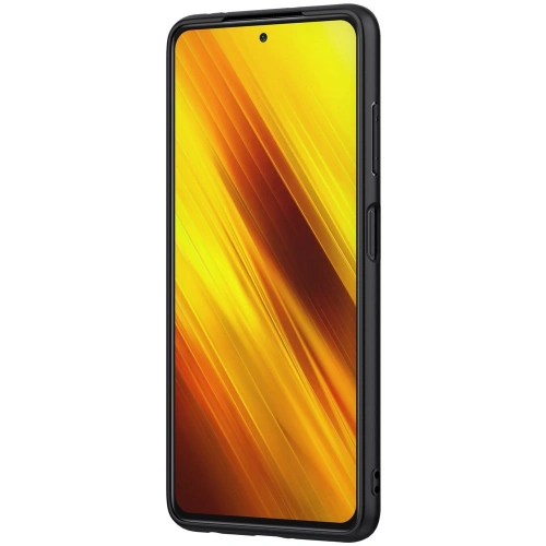 Kup Etui Nillkin Textured Xiaomi Poco X3 NFC/X3 Pro czarny - NLK458 - {ean13} - Sklep Home Screen