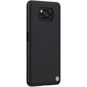 Kup Etui Nillkin Textured Xiaomi Poco X3 NFC/X3 Pro czarny - NLK458 - {ean13} - Sklep Home Screen
