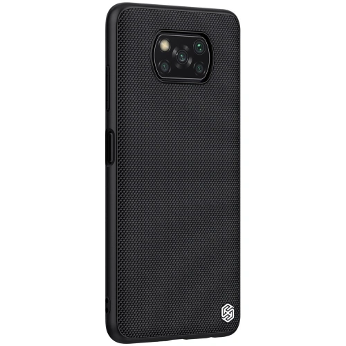 Kup Etui Nillkin Textured Xiaomi Poco X3 NFC/X3 Pro czarny - NLK458 - {ean13} - Sklep Home Screen