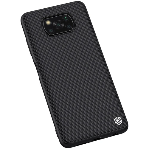 Kup Etui Nillkin Textured Xiaomi Poco X3 NFC/X3 Pro czarny - NLK458 - {ean13} - Sklep Home Screen