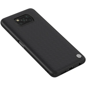 Kup Etui Nillkin Textured Xiaomi Poco X3 NFC/X3 Pro czarny - NLK458 - {ean13} - Sklep Home Screen