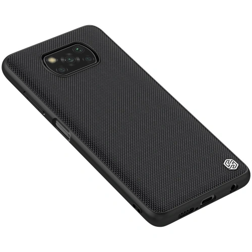 Kup Etui Nillkin Textured Xiaomi Poco X3 NFC/X3 Pro czarny - NLK458 - {ean13} - Sklep Home Screen