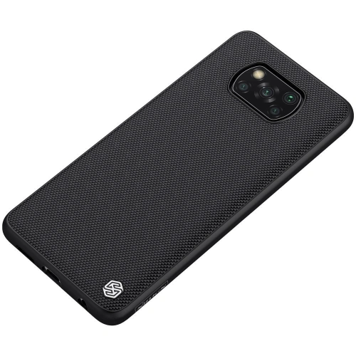 Kup Etui Nillkin Textured Xiaomi Poco X3 NFC/X3 Pro czarny - NLK458 - {ean13} - Sklep Home Screen