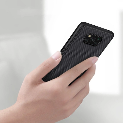 Kup Etui Nillkin Textured Xiaomi Poco X3 NFC/X3 Pro czarny - NLK458 - {ean13} - Sklep Home Screen