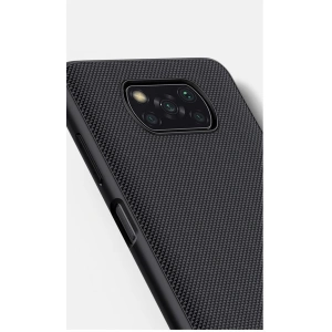 Kup Case Nillkin Texturiert Xiaomi Poco X3 NFC/X3 Pro schwarz - NLK458 - {ean13} - Sklep Home Screen