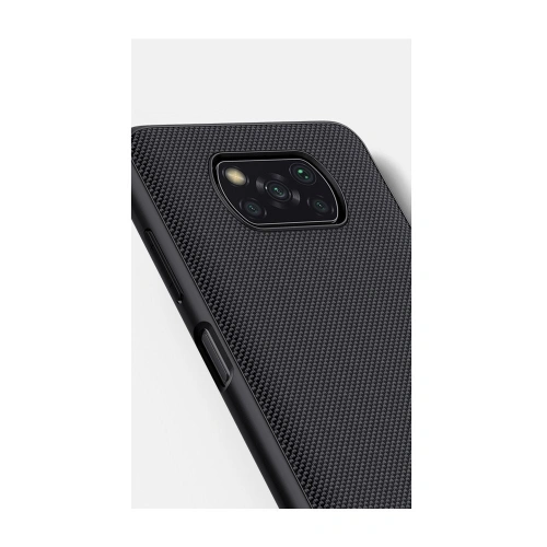 Kup Etui Nillkin Textured Xiaomi Poco X3 NFC/X3 Pro czarny - NLK458 - {ean13} - Sklep Home Screen