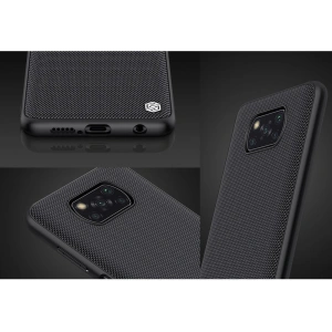 Kup Case Nillkin Texturiert Xiaomi Poco X3 NFC/X3 Pro schwarz - NLK458 - {ean13} - Sklep Home Screen