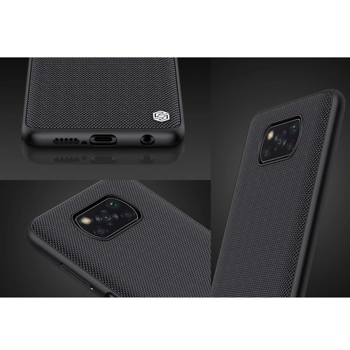 Kup Etui Nillkin Textured Xiaomi Poco X3 NFC/X3 Pro czarny - NLK458 - {ean13} - Sklep Home Screen