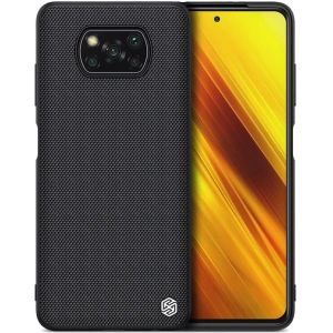 Kup Case Nillkin Texturiert Xiaomi Poco X3 NFC/X3 Pro schwarz - NLK458 - {ean13} - Sklep Home Screen