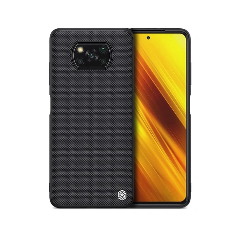 Kup Etui Nillkin Textured Xiaomi Poco X3 NFC/X3 Pro czarny - NLK458 - {ean13} - Sklep Home Screen