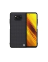 Kup Etui Nillkin Textured Xiaomi Poco X3 NFC/X3 Pro czarny - NLK458 - {ean13} - Sklep Home Screen