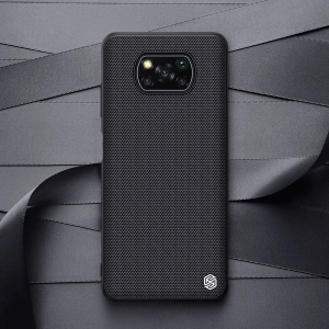 Kup Case Nillkin Texturiert Xiaomi Poco X3 NFC/X3 Pro schwarz - NLK458 - {ean13} - Sklep Home Screen